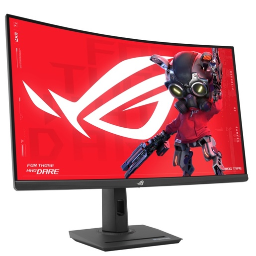 ASUS 32" gaming monitor ROG Strix XG32WCMS, WQHD, 280Hz, VA