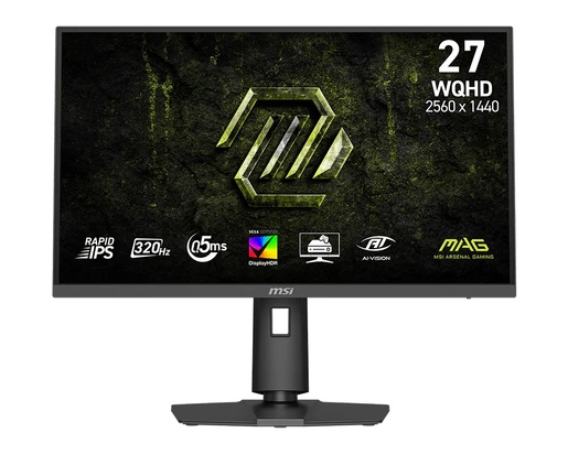 MSI 27" gaming monitor MAG 274QPF X32, WQHD, 200Hz, IPS