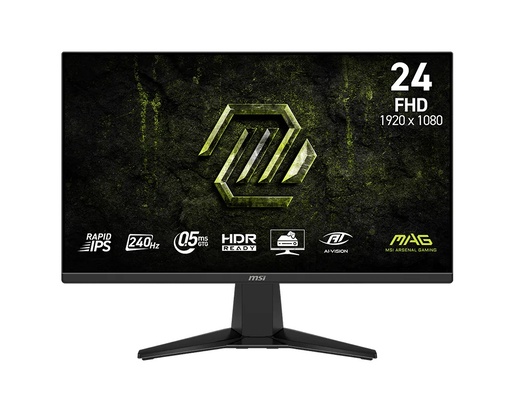 MSI 24" gaming monitor MAG 245F X24, FHD, 240Hz, IPS