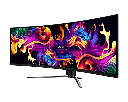 MSI 49" gaming monitor MPG 491CQPX QD-OLED, DQHD, 240Hz, QD-OLED