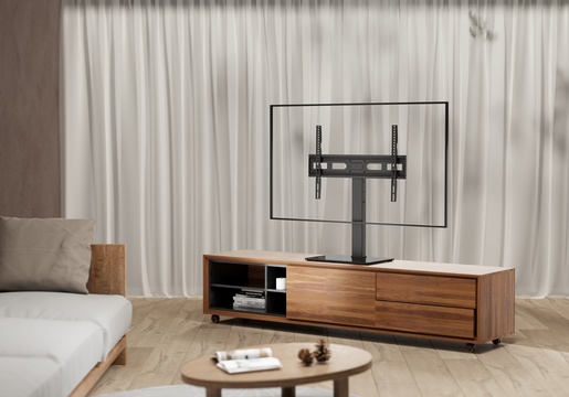 SBOX fiksni podni stalak FS-306, 37-75", do 40kg, 600x400