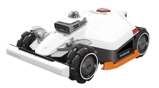Mammotion LUBA 3, profesionalna robotska kosilica AWD 5000, 165 W, 15Ah, dvostruki rezni disk 400 mm, košnja do 5000 m², tri-fusion pozicioniranje, GPS + zaštita od krađe