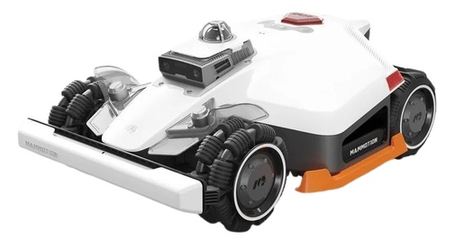 Mammotion LUBA 3, profesionalna robotska kosilica AWD 1500, dvostruki rezni disk 400 mm, košnja do 1500 m², tri-fusion pozicioniranje, GPS + zaštita od krađe