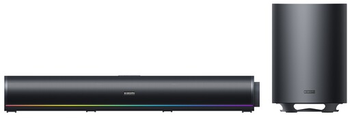 Xiaomi Desktop Speaker Pro Set, zvučnici, 10W, RGB, crna