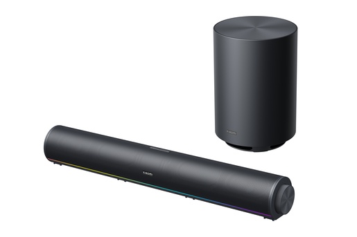 Xiaomi Desktop Speaker Pro Set, zvučnici, 10W, RGB, crna