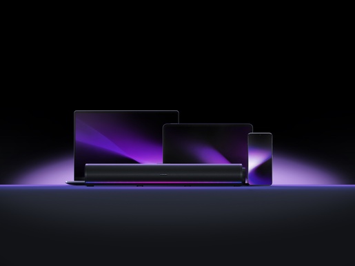 Xiaomi Desktop Speaker Pro Set, zvučnici, 10W, RGB, crna