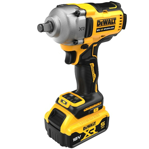 DEWALT aku udarni odvijač DCF891P2T-QW, 18V, 1/2" BL, 2x5.0Ah, 812/1084Nm