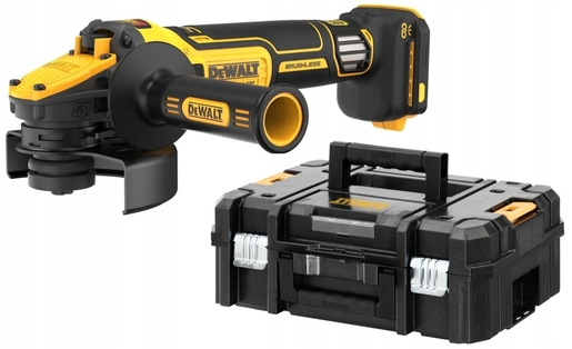 DEWALT aku kutna brusilica DCG409VSNT-XJ, FLEXVOLT 18/54V, 125mm, T-STAK, SOLO ALAT