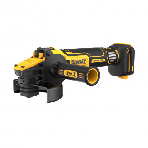 DEWALT aku kutna brusilica DCG409VSNT-XJ, FLEXVOLT 18/54V, 125mm, T-STAK, SOLO ALAT