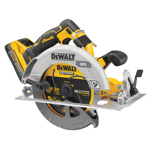 DEWALT aku kružna pila DCS573H2T-QW, FLEXVOLT 54/18V, 2x5,0Ah POWERSTACK, 190x30