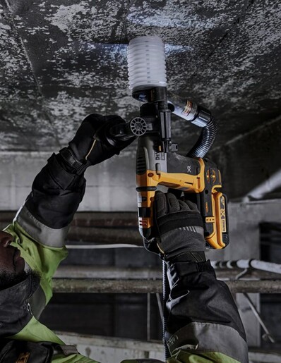 DEWALT aku udarna bušilica DCH172NT-XJ, SDS+, 18V, BL, 2.1kg, 16mm, T-STAK, SOLO ALAT