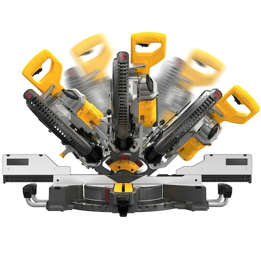 DEWALT aku flexvolt kružna pila DCS781X2-QW, 54V, 2x9,0Ah, 305mm