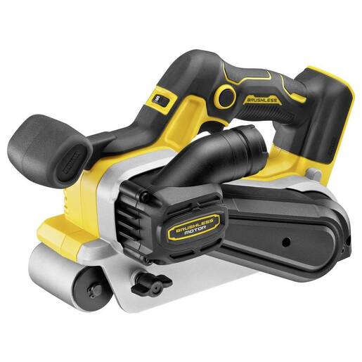 DEWALT aku tračna brusilica DCW220NT-XJ, 18V, BL, 75x533, 800W, T-STAK, SOLO ALAT