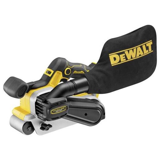 DEWALT aku tračna brusilica DCW220NT-XJ, 18V, BL, 75x533, 800W, T-STAK, SOLO ALAT