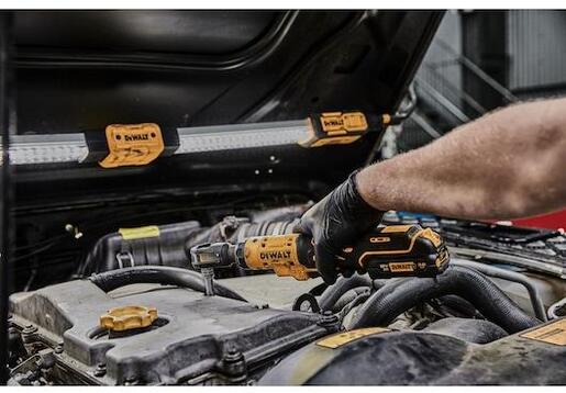 DEWALT aku račna DCF504L1G-QW, 18V, 1x3.0Ah, PRIHVAT-1/4"