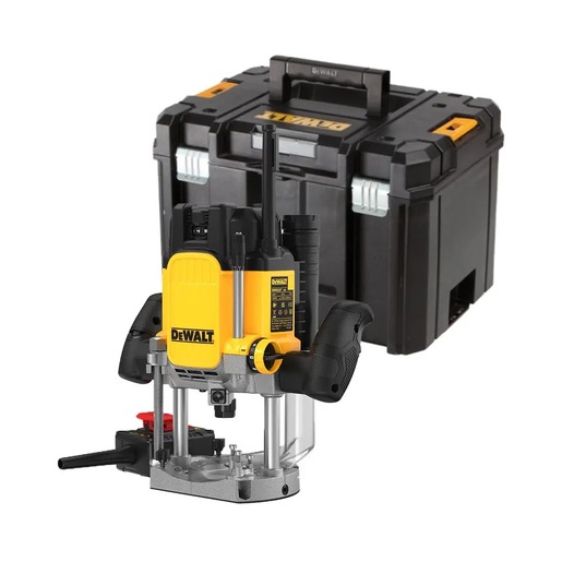 DEWALT električna glodalica DWE627KT-QS, 2300W, 6-12.7mm prihvat + T-STAK