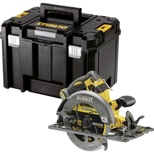 DEWALT aku kružna pila DCS579NT-XJ, FLEXVOLT 54V, 190mm list pile, 61mm dubina reza, T-STAK, SOLO ALAT