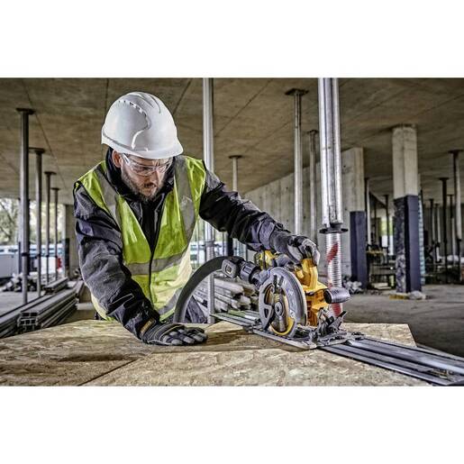 DEWALT aku kružna pila DCS579NT-XJ, FLEXVOLT 54V, 190mm list pile, 61mm dubina reza, T-STAK, SOLO ALAT