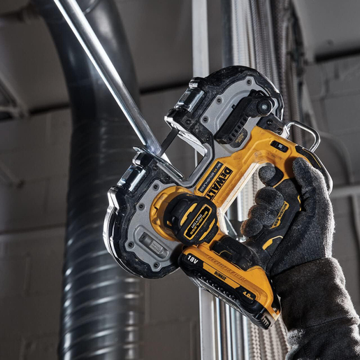 DEWALT aku tračna pila DCS377NT-XJ, 18V, 46x46mm, T-STAK, SOLO ALAT