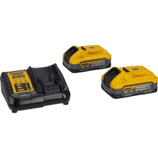 DEWALT aku bušilica DCD800H2T-QW, 18V, 90Nm, BL, 2x5.0Ah POWERSTACK