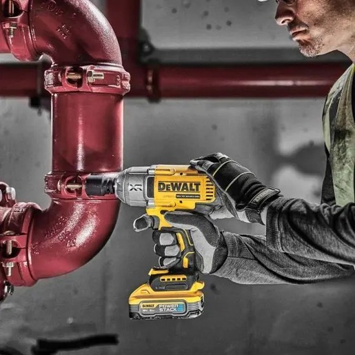 DEWALT aku udarni odvijač DCF900N-XJ, 18V, BL, 1/2", 1355/1898Nm, SOLO ALAT