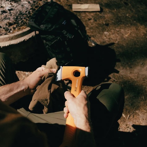 FISKARS sjekira za kampiranje XXS X13, 335mm, 480g