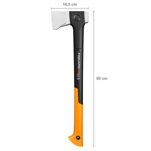 FISKARS sjekira za cijepanje X24 M, 710mm, 1800g