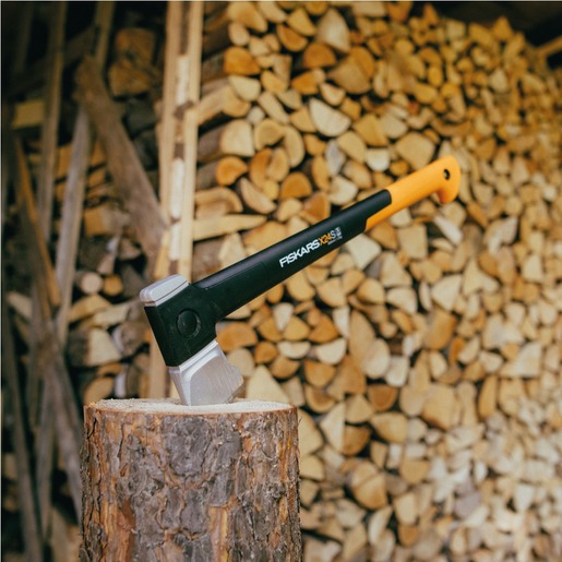 FISKARS sjekira za cijepanje X24 S, 600mm, 1300g