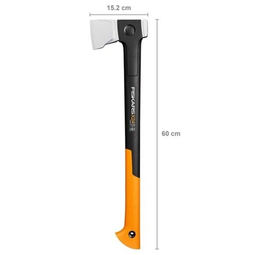 FISKARS sjekira za cijepanje X24 S, 600mm, 1300g