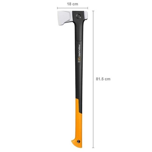FISKARS sjekira za cijepanje X32 L, 815mm, 2400g