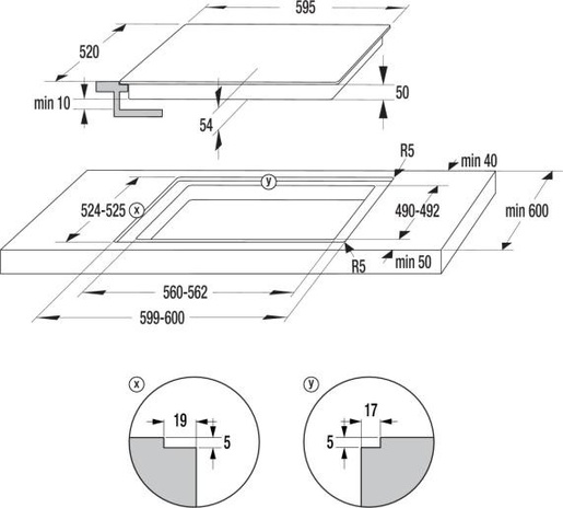 Gorenje indukcijska ploča GI6432BC