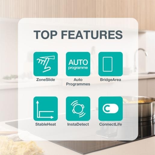 Gorenje indukcijska ploča GI6432BCWF