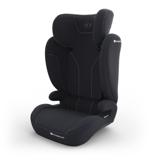 Kinderkraft autosjedalica I-Spark 2 Plus i-Size, 15-36 kg (100-150 cm) bez Isofix-a, Black