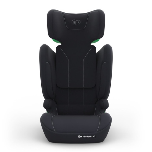 Kinderkraft autosjedalica I-Spark 2 Plus i-Size, 15-36 kg (100-150 cm) bez Isofix-a, Black
