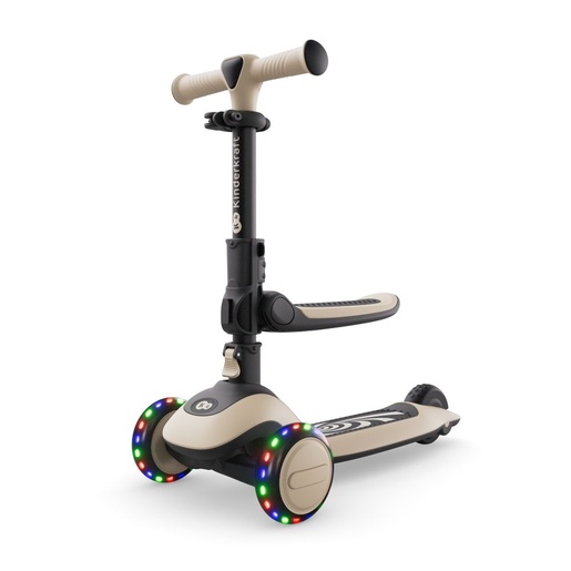 Kinderkraft romobil HALLEY 2, Stone White