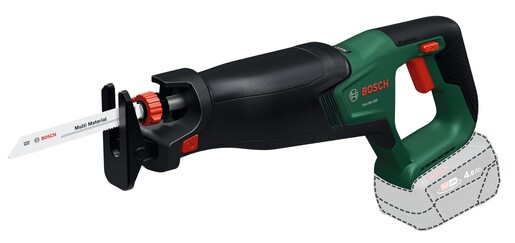 BOSCH aku sabljasta pila PSA, 18V, dubina rezanja 200 mm, SOLO