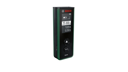 BOSCH laserski daljinomjer ZAMO IV, 40 m, +/- 2 mm, 2x1.2V