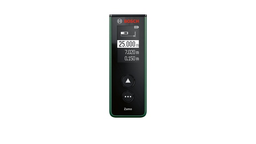BOSCH laserski daljinomjer ZAMO IV, 40 m, +/- 2 mm, 2x1.2V