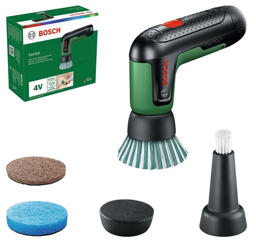 BOSCH aku četka za čišćenje TAYDO, 4V, 2.0Ah, 270 o/min, SOLO
