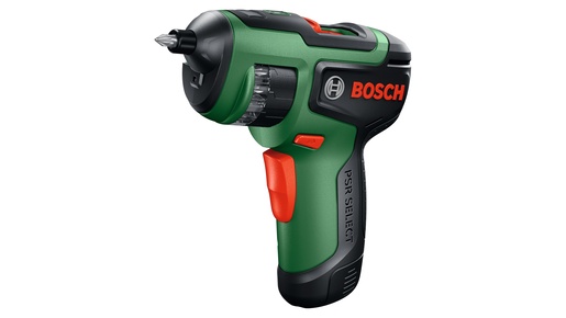 BOSCH aku odvijač s bubnjem za bitove PSR SELECT, 3.6V, 7.5Nm + 12 bitova