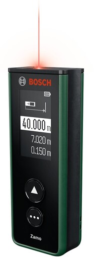 BOSCH set za lasersko mjerenje ZAMO IV, 0.15 - 40 m, 2x1.2V + adapter + torbica