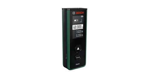 BOSCH set za lasersko mjerenje ZAMO IV, 0.15 - 40 m, 2x1.2V + adapter + torbica