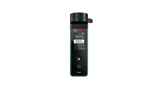 BOSCH set za lasersko mjerenje ZAMO IV, 0.15 - 40 m, 2x1.2V + adapter + torbica