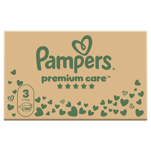 Pampers Premium Care pelene, vel. 3, 6-10 kg, 180 kom