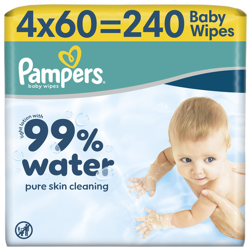 Pampers Aqua vlažne maramice, 240 kom