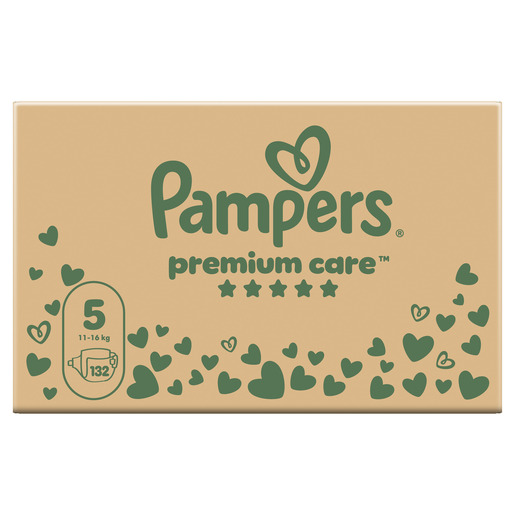 Pampers Premium Care pelene, vel. 5, 11-16 kg, 132 kom