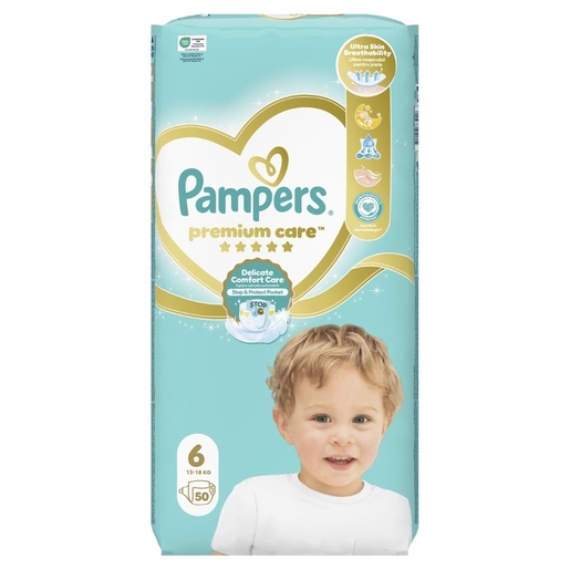 Pampers Premium Care pelene, vel. 6, 50 kom