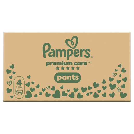 Pampers Premium Care Pants pelene gaćice, vel. 4, 9-15 kg, 94 kom