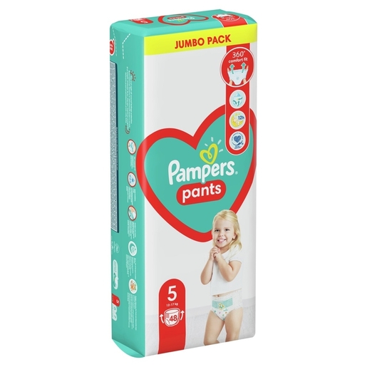 Pampers Pants pelene gaćice, vel. 5, 12-17 kg, 48 kom