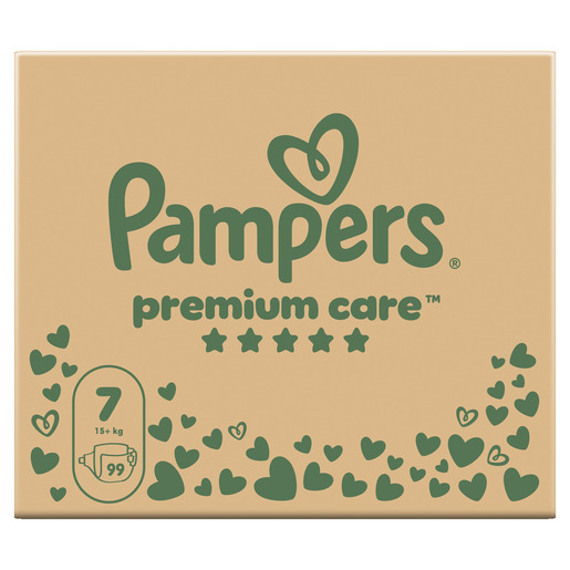 Pampers Premium Care pelene, vel. 7, 15 kg+, 99 kom
